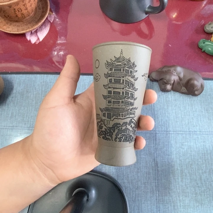 紫砂茶宠紫砂茶杯