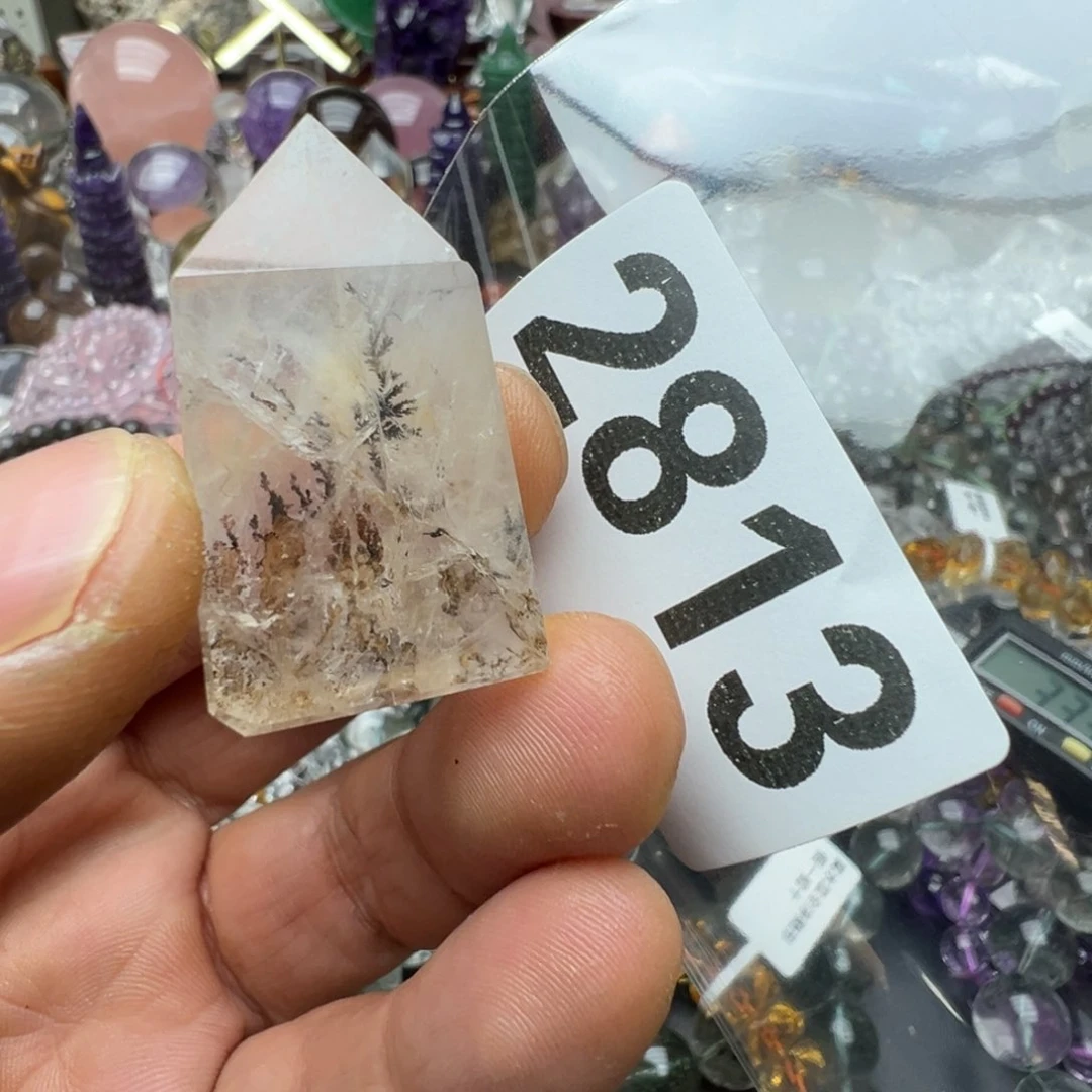 水晶摆件未镶嵌水晶2813