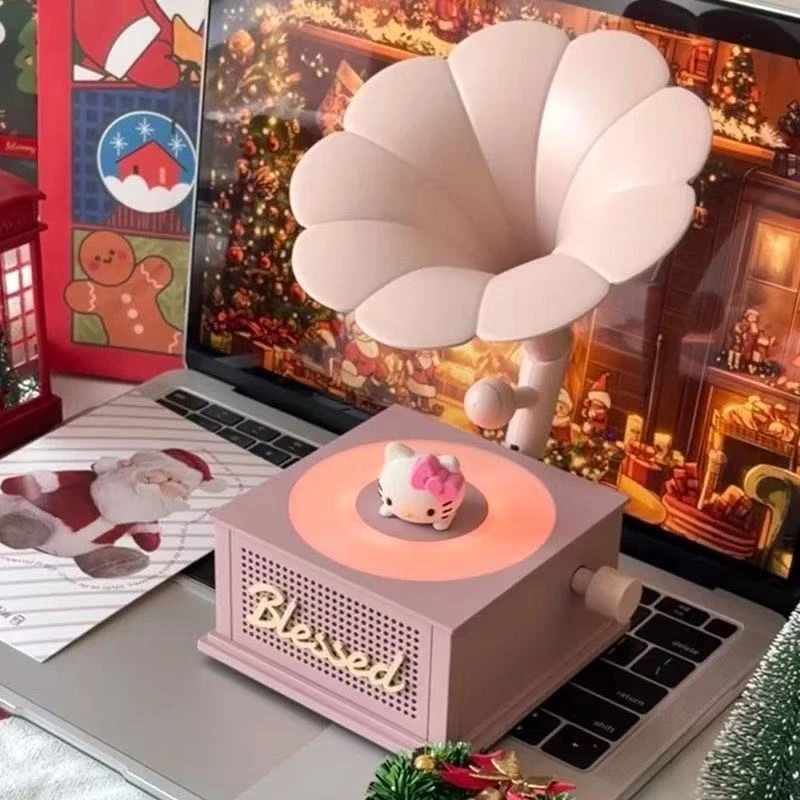 hellokitty系列生日礼物蓝牙音响音箱kt猫礼盒送男生女生朋友闺蜜