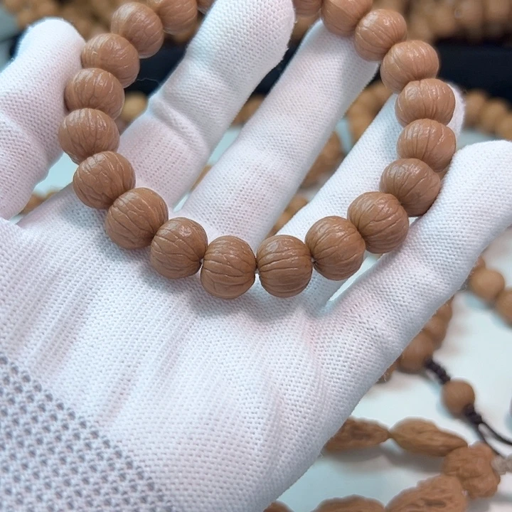 心***路桃核手串13南瓜猴头