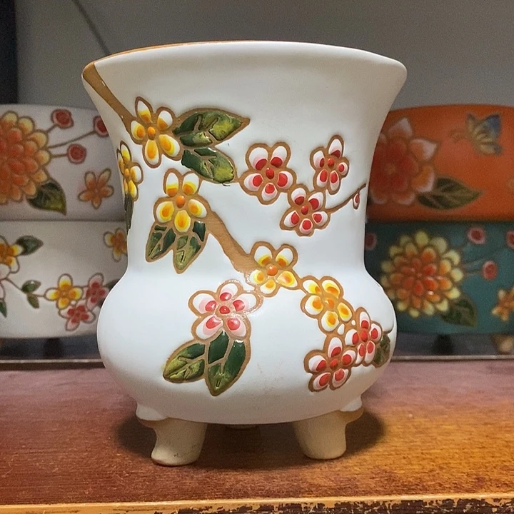 韩式多肉植物花盆