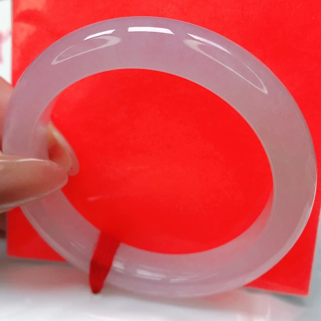 未镶嵌手镯翡翠有纹80