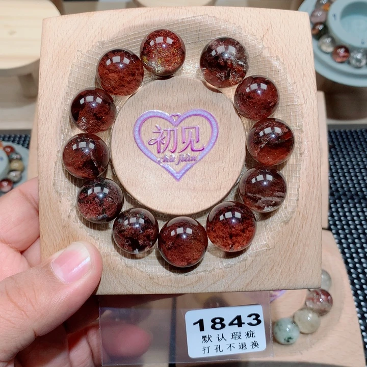 兔****水晶珠宝半成品未镶嵌