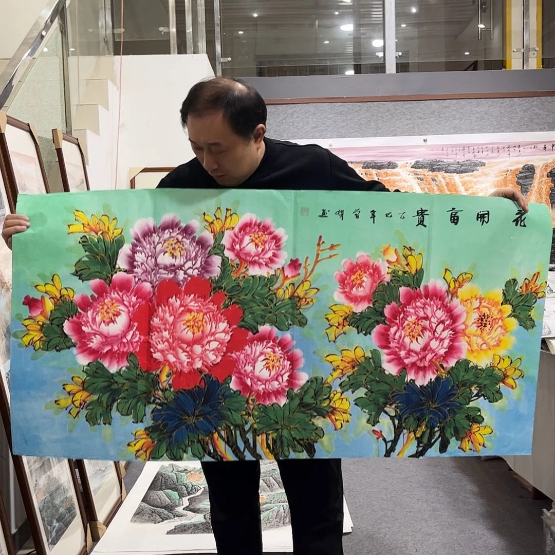 国画H国画单幅任发