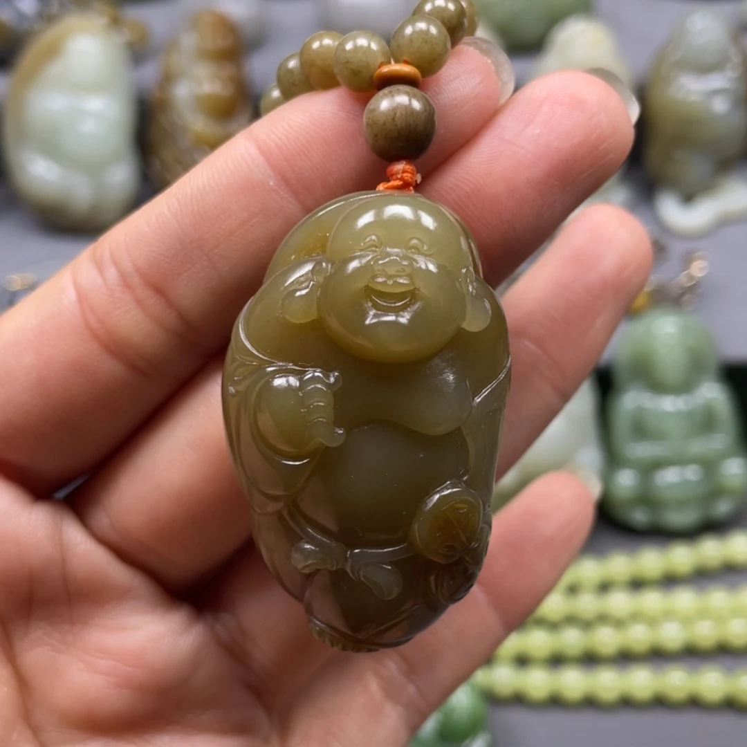 【闪购商品】未镶嵌和田玉挂件