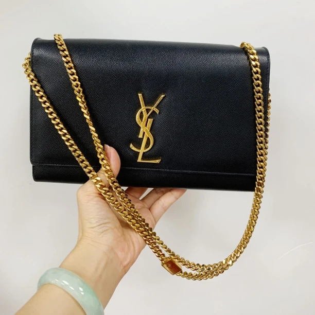 95新 YSL/圣罗兰 SZ/圣罗兰斜挎包/847