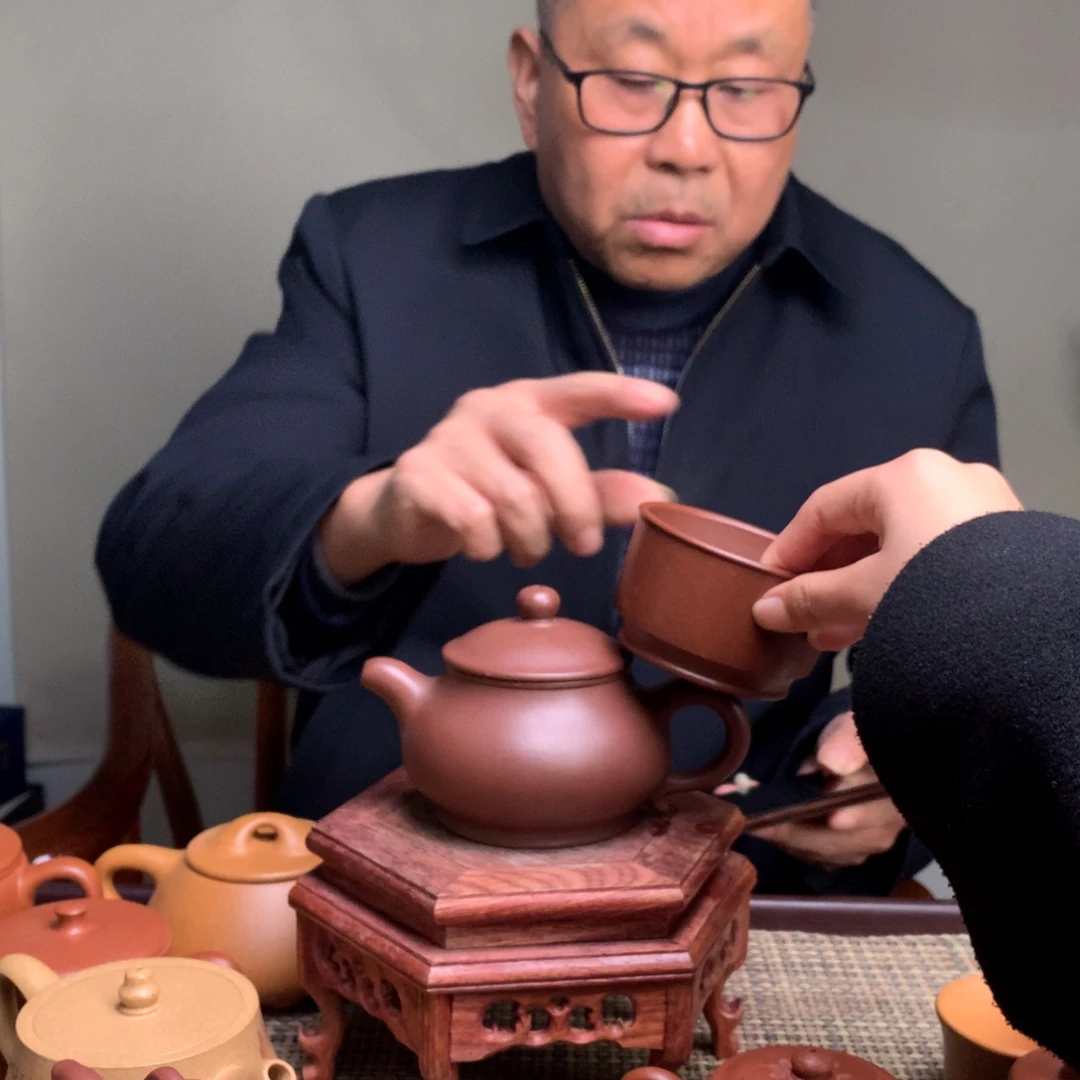 紫砂茶壶久*宜兴紫砂壶茶壶原矿紫砂壶