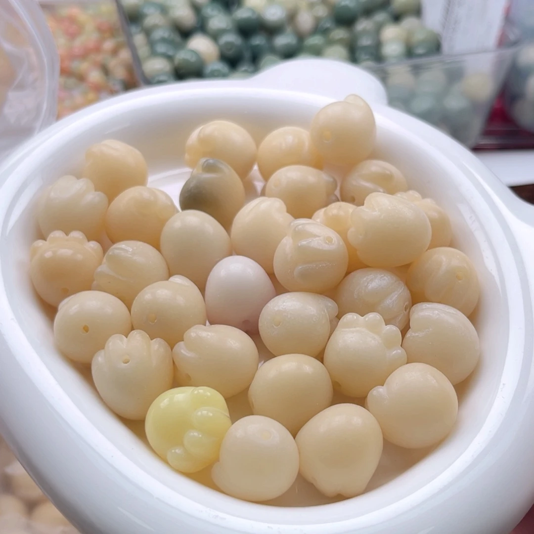 白玉菩提吊坠b/15 20+2奶黄福利不售