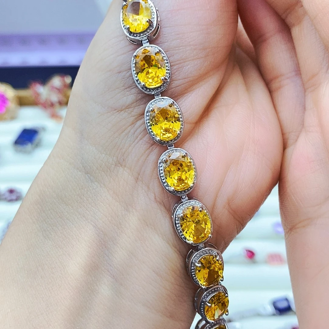 手链蓝宝石未镶嵌