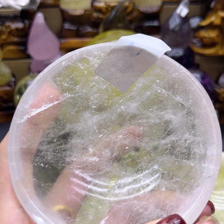 水晶摆件未镶嵌汪*旺摆件