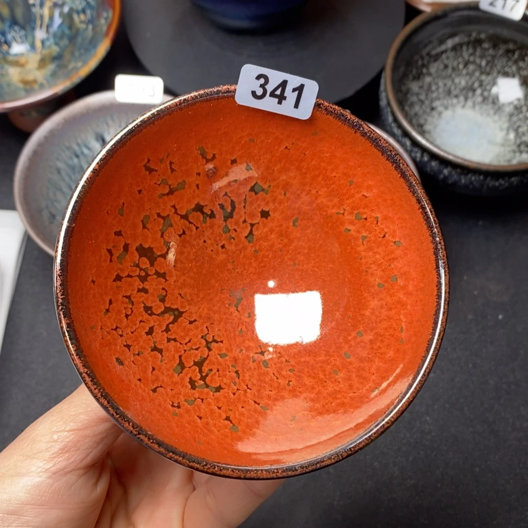 茶盏建窑建盏主人杯341