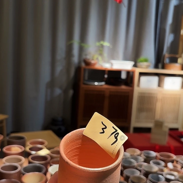 备前烧作品茶杯款款