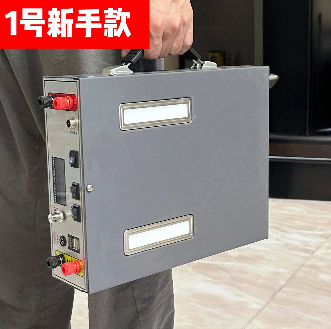 新手款1号24V锂电瓶大容量新款多功能聚合物