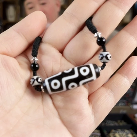 玛瑙/玉髓颈饰合金