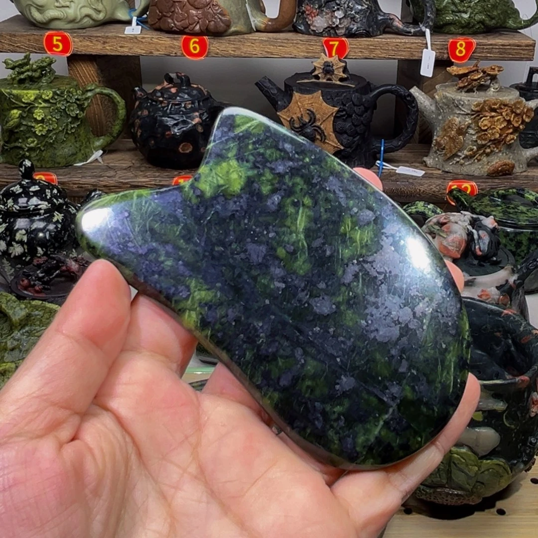 石材藏玉药王石精品