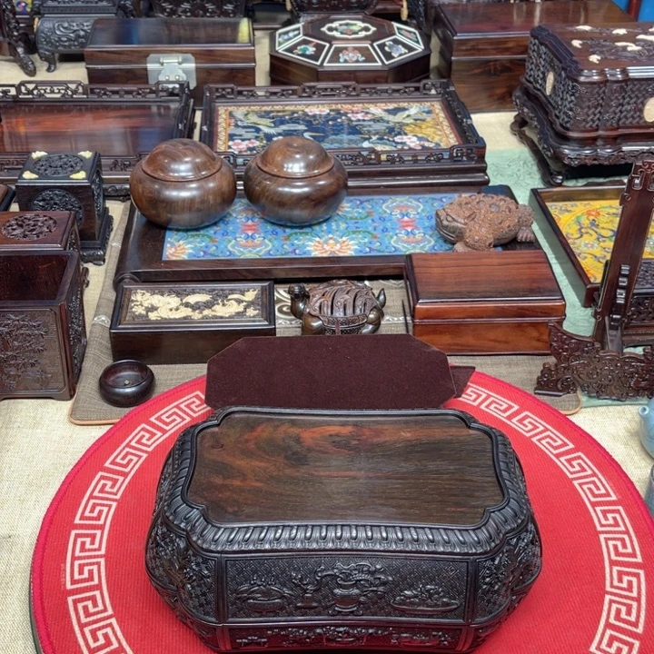 成套家具紫檀木类