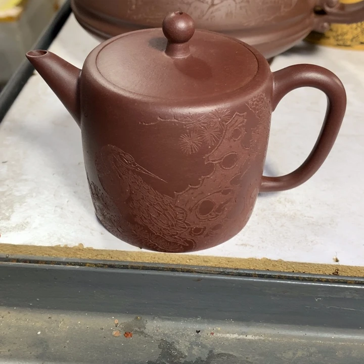紫砂茶壶原矿手工31