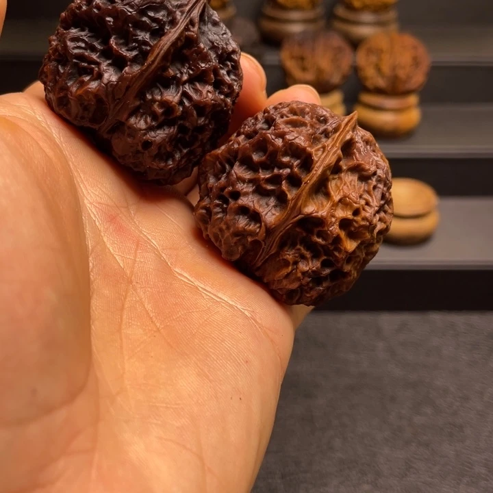 文玩核桃吊坠F大花41