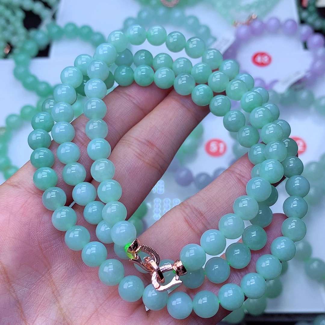 毛衣链未镶嵌翡翠