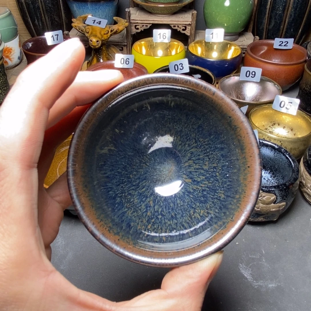 茶盏微瑕介意勿拍348