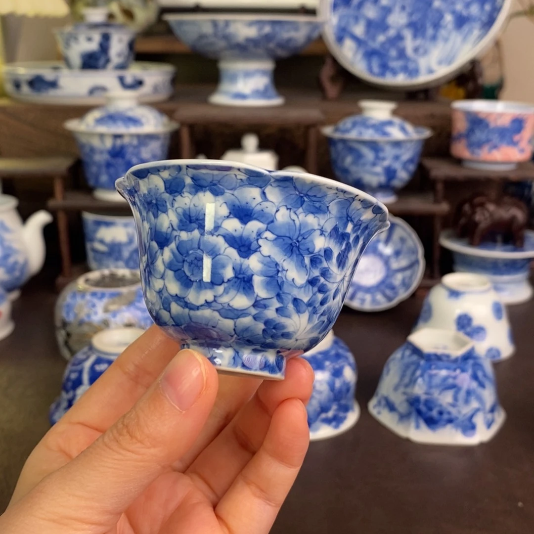 景德镇陶瓷手工手绘