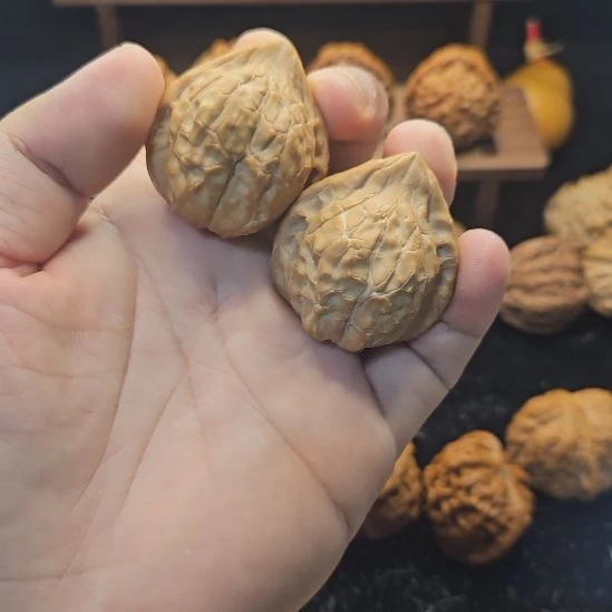 文玩核桃吊坠龟甲纹