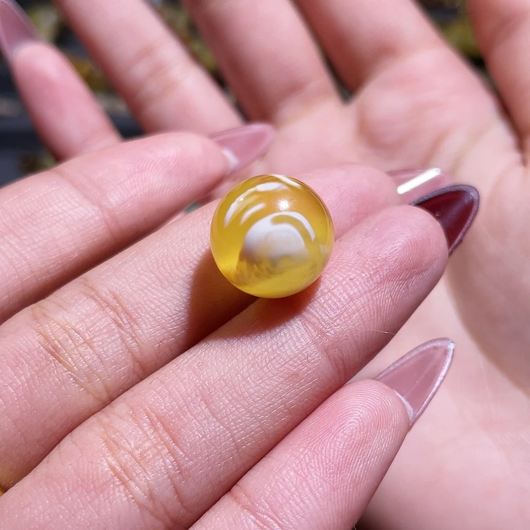 蜜蜡裸石未镶嵌哈*哈福利