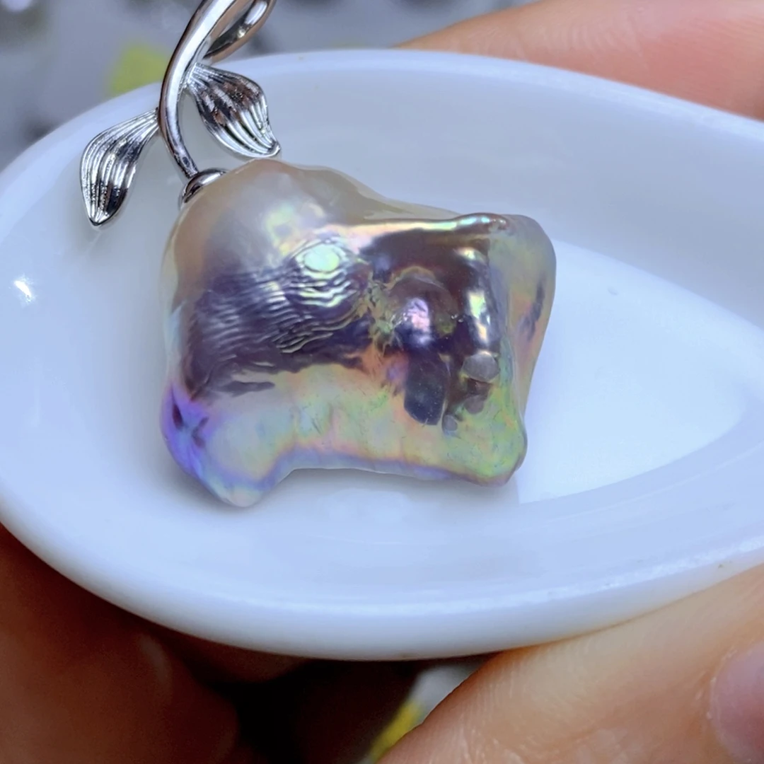 淡水珍珠珠宝奇石未镶嵌