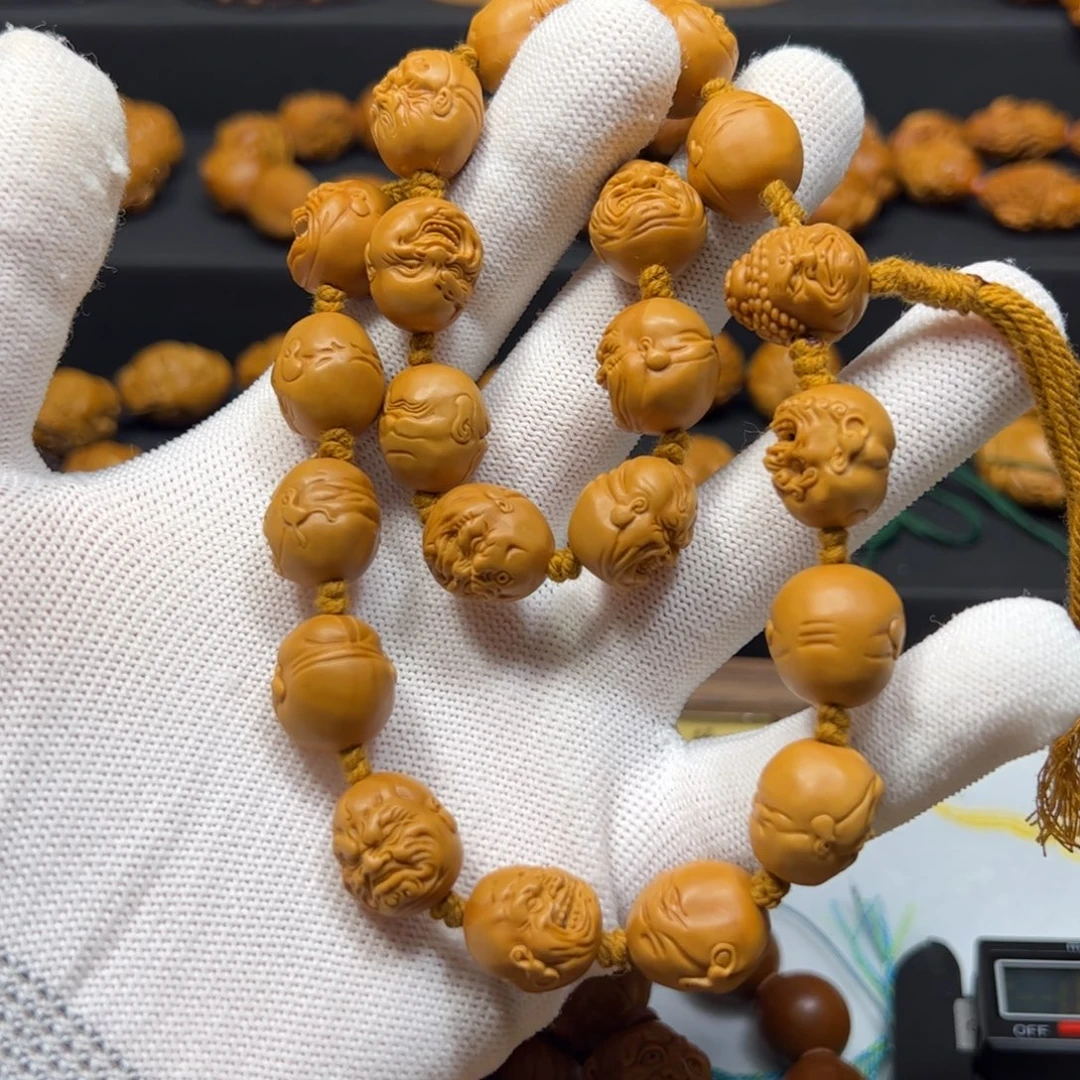 橄榄核手串/手链1.5恶僧全家福