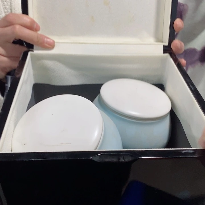 罐（不带礼盒）陶瓷茶叶罐储物罐