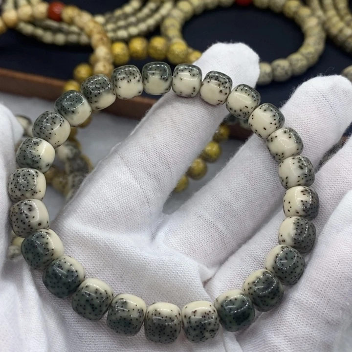 【闪购商品】星月菩提手串小****.原生态石玉料