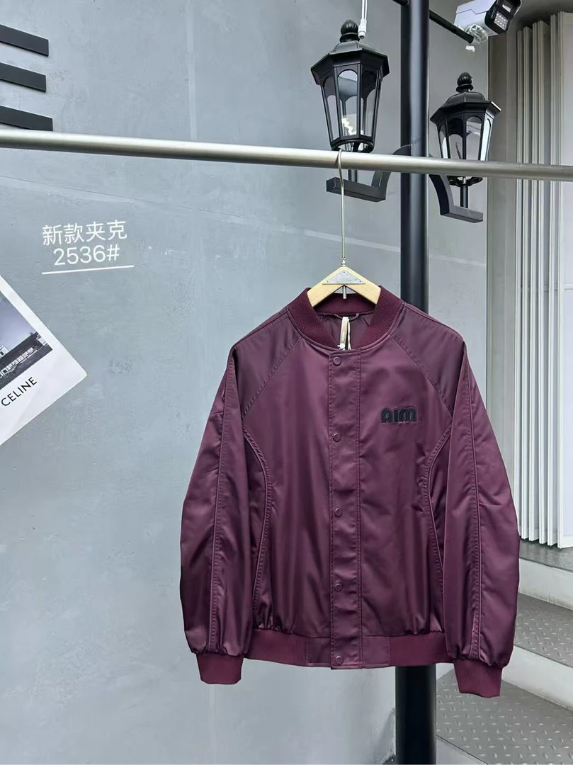 502 素劲2 男女同款潮牌阔版夹克 JKJ11-2536  G212