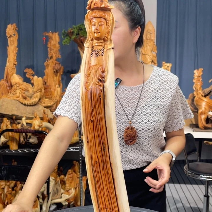 柏木（崖柏）随型摆件
