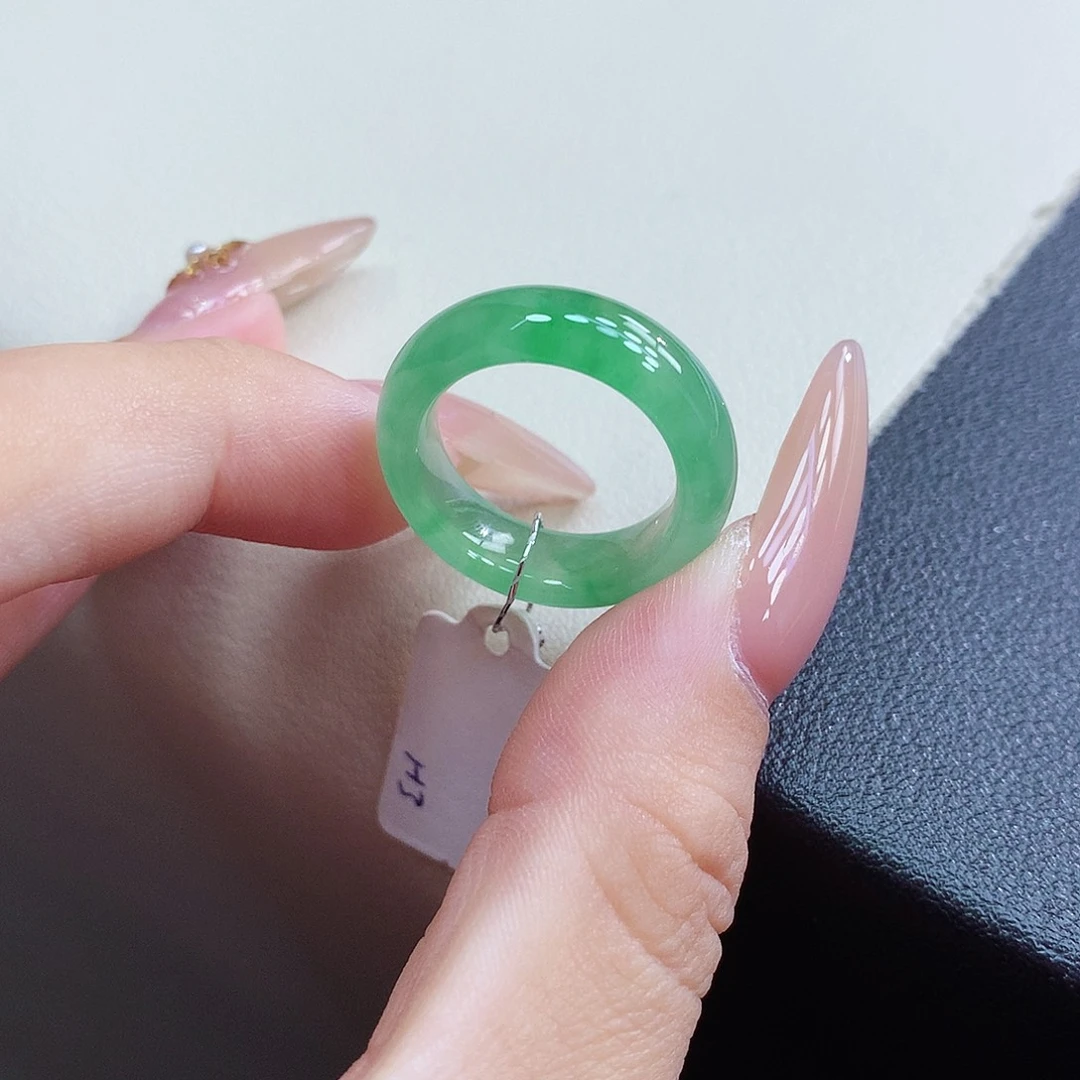 未镶嵌戒指翡翠怡*元11号