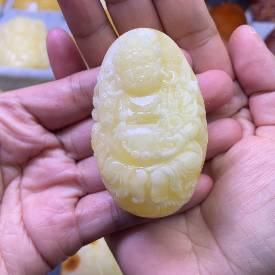 定制琥珀未镶嵌天然的琥珀蜜蜡