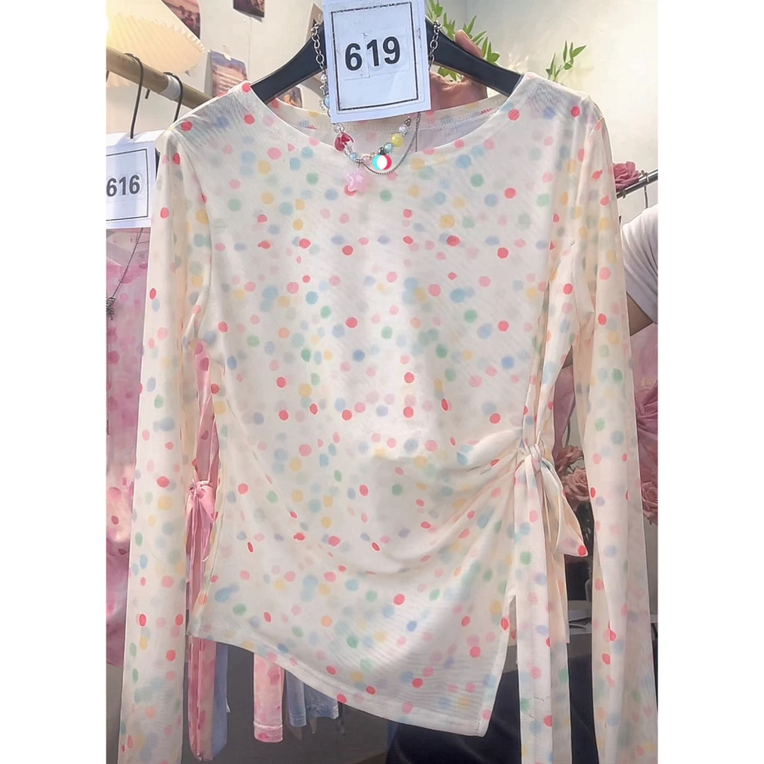 【601-6】夏日必备 百搭 显白年轻 拍照好看