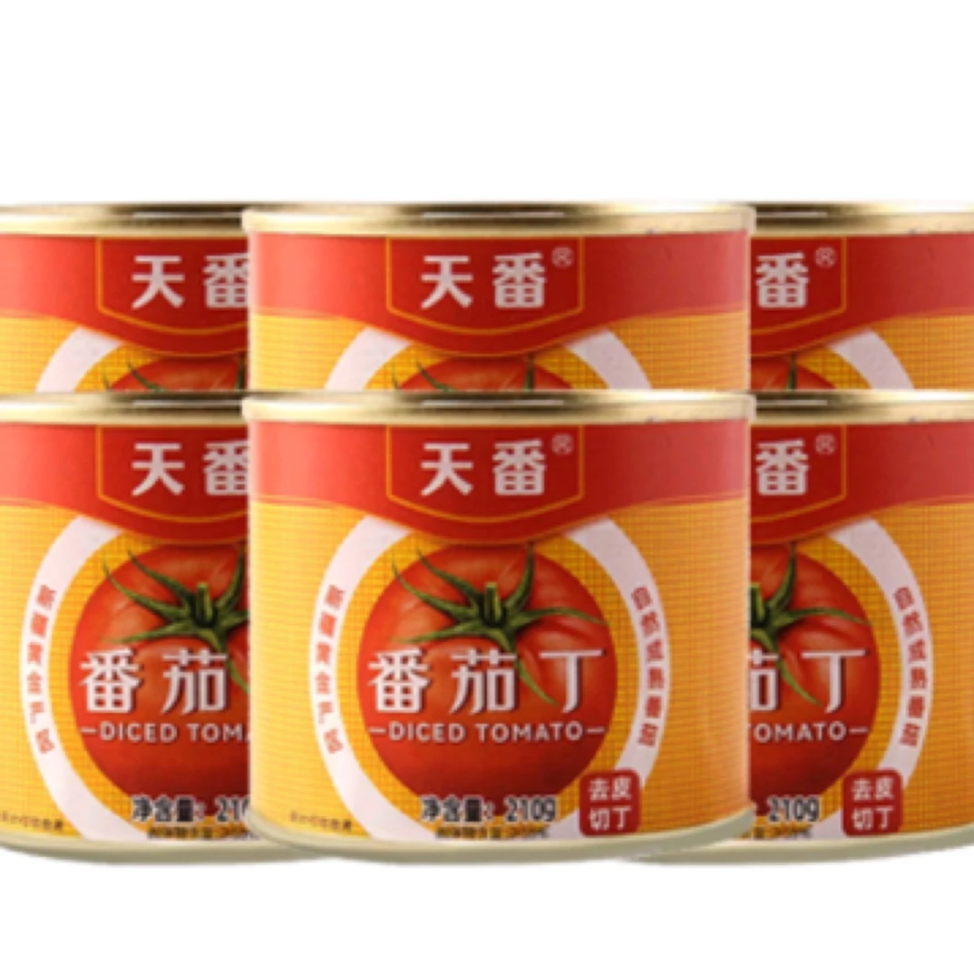天番番茄丁210g厨房调料