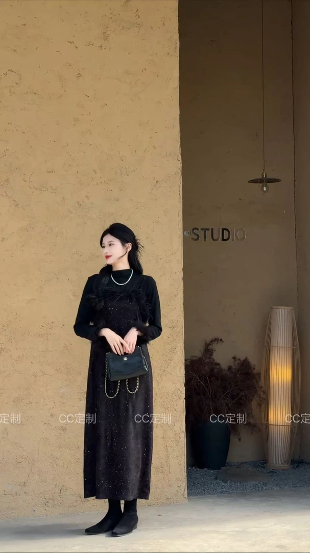 清仓专属 CC定制【爱神】连衣裙