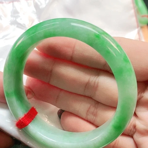未镶嵌手镯翡翠正圈2368