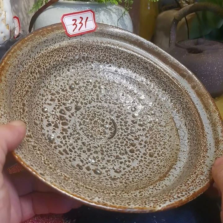 摆件手工高温原矿窑变新品福利