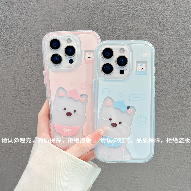 三合一炫彩适用苹果iPhone17/华为荣耀/OPPO/VIVO/小米手机壳爆款