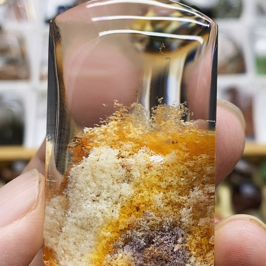 S***2水晶珠宝半成品未镶嵌定制