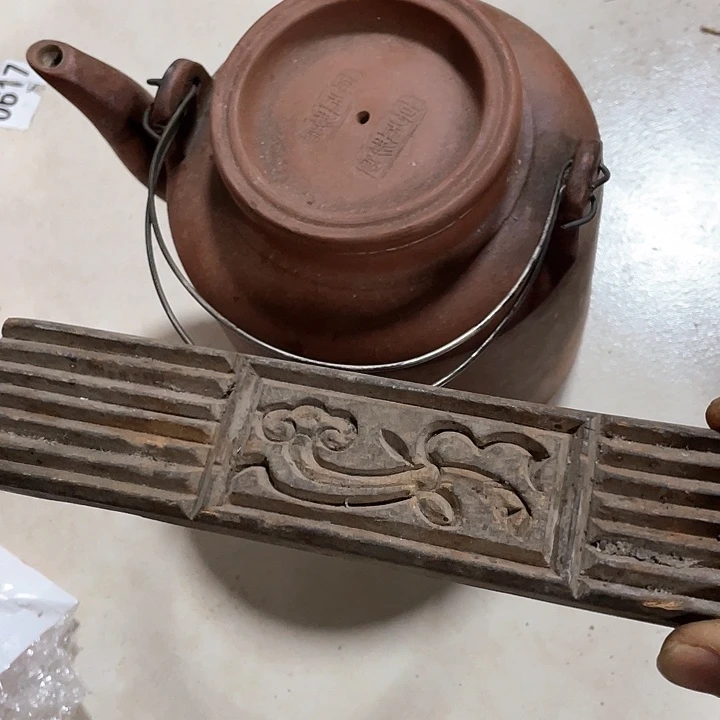 香榧木玉**池木头的杂件016