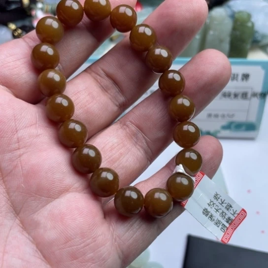江***下颈饰未镶嵌和田玉挂件