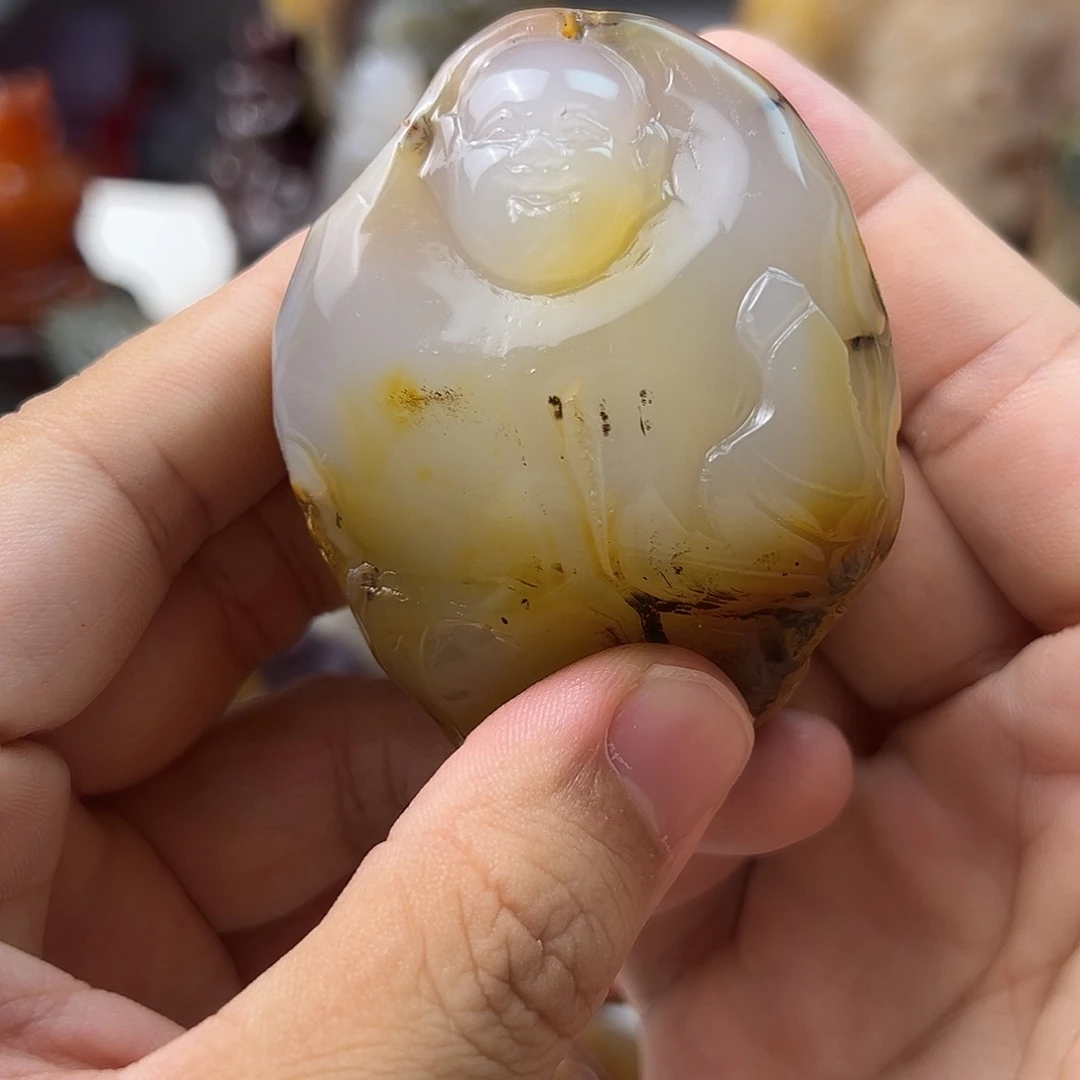 未镶嵌颈饰玛瑙/玉髓