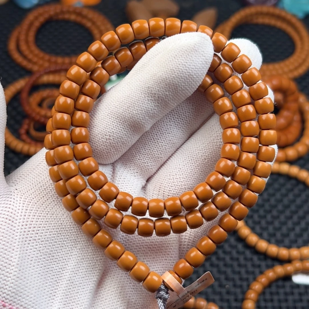 吊坠橄榄核6.6mm橄榄核尖直切挂脖