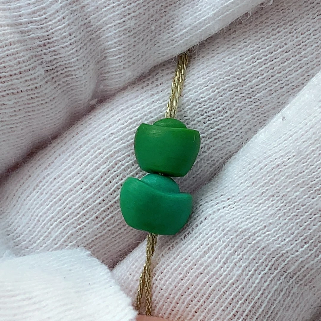 绿松石未镶嵌珠宝半成品