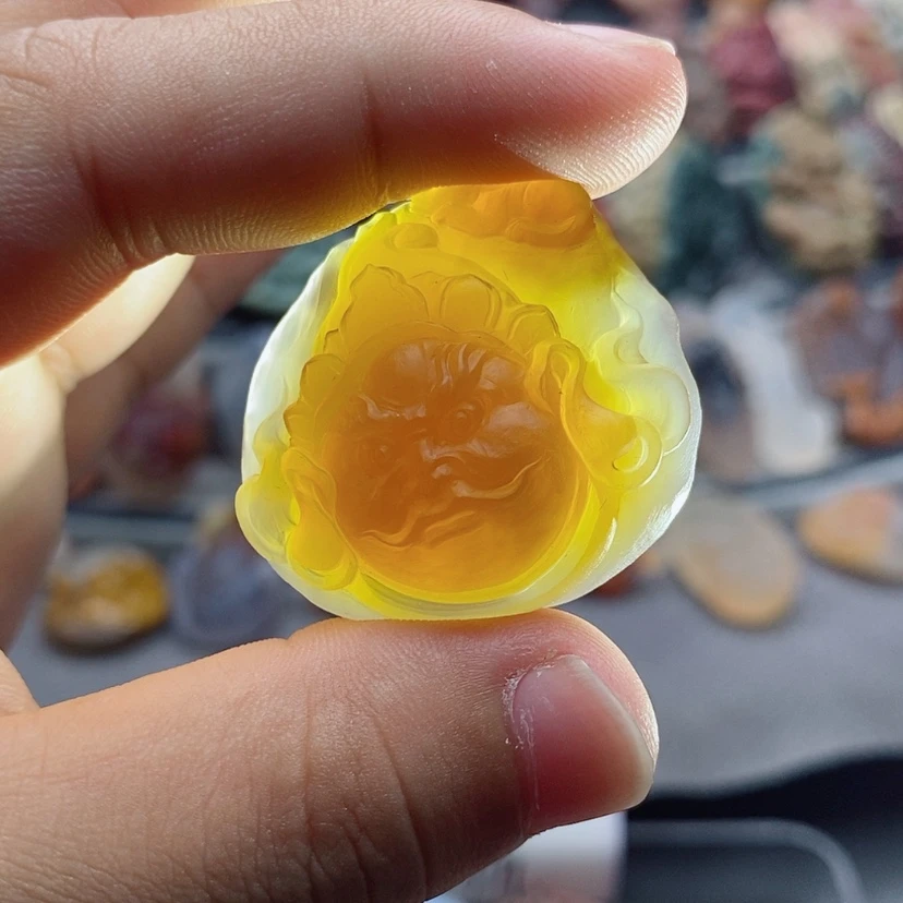 【闪购商品】未镶嵌吊坠定制玛瑙