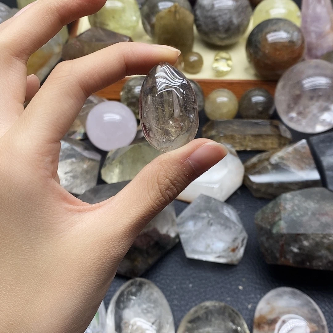 水晶珠宝半成品未镶嵌109水晶石