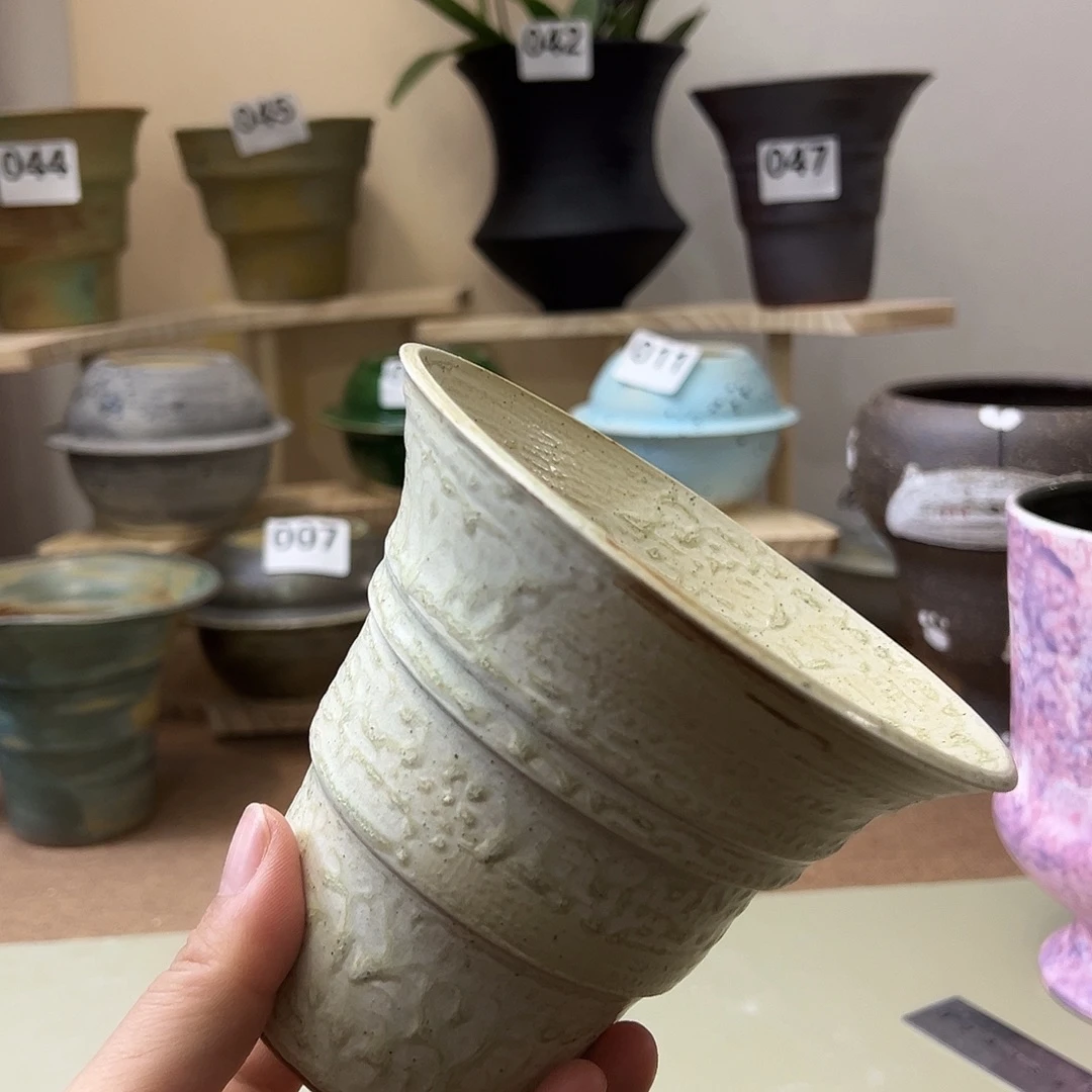 108景德镇陶瓷内扣8高12